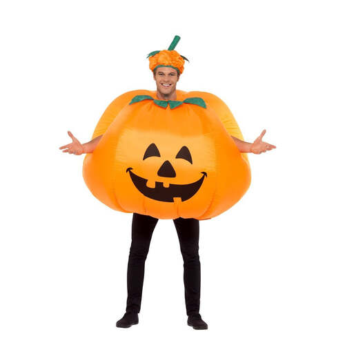 Inflatable Adult Pumpkin Costume