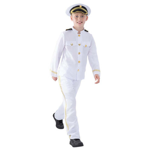 Kids Captain Costume