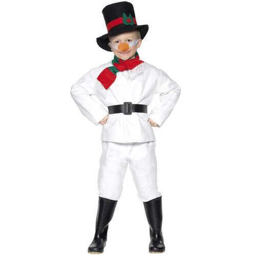 Kids Snowman Costume