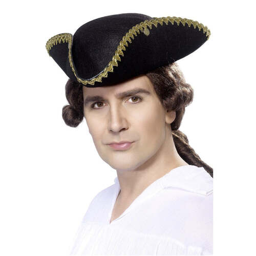 Dick Turpin Tricorn Hat