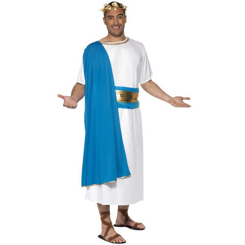 Blue Roman Senator Costume
