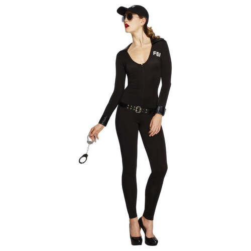 Fever FBI Flirt Costume