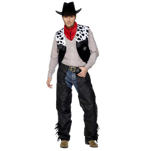 Cowboy Leather Costume