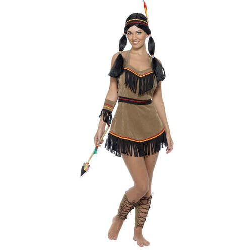 Indian Woman Costume