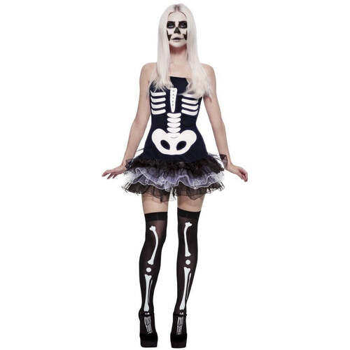Fever Skeleton Tutu Costume