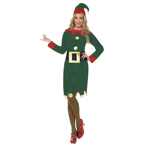 Deluxe Womens Elf Costume
