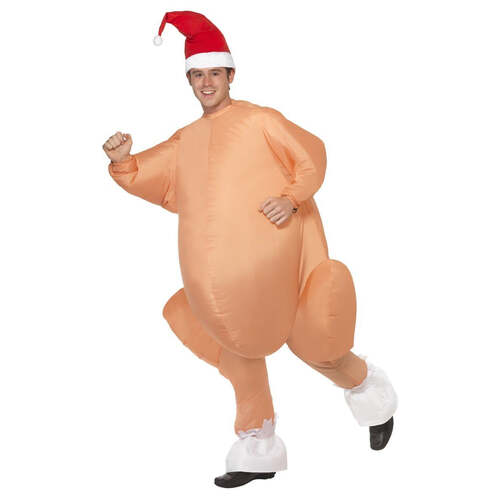 Inflatable Christmas Roast Turkey