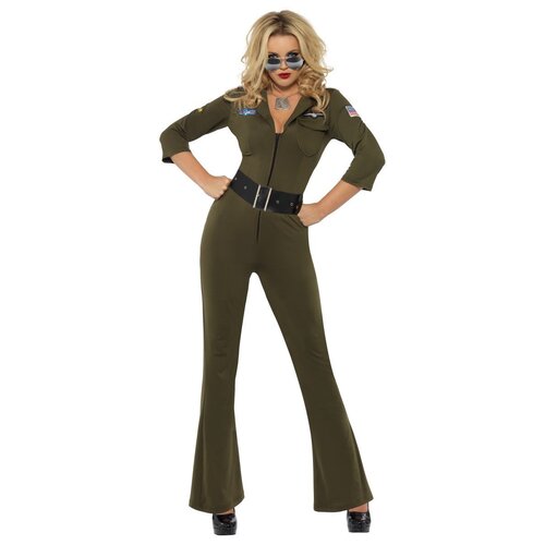 Top Gun Aviator Jumpsuit Costume