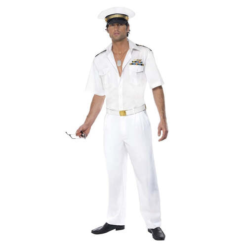 Top Gun Captain Costume