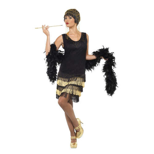 1920's Fringed Flapper Costume