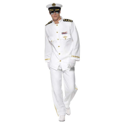 Sailor Captain Deluxe Costume