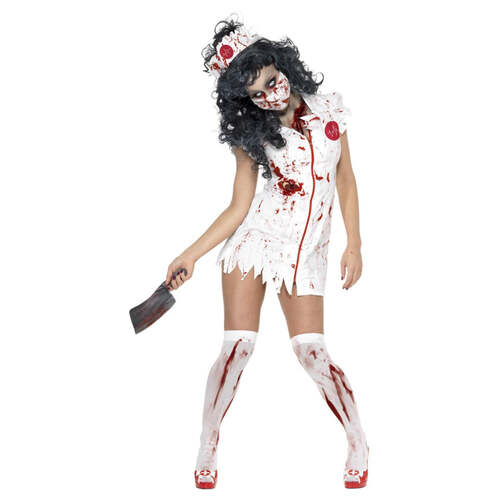 Zombie Nurse Adult Women's Costume