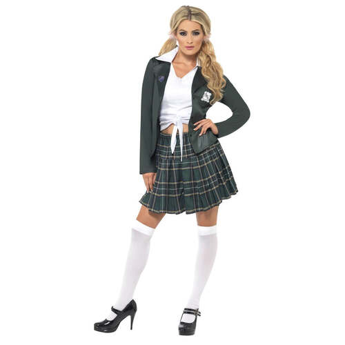 Preppy Schoolgirl Costume