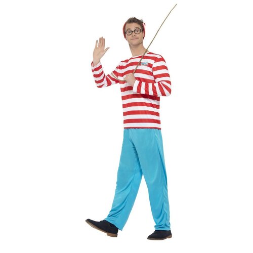 Where's Wally? Costume