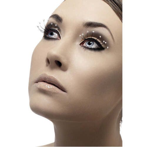 Black Droplet Eyelashes