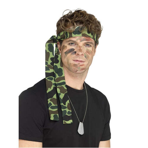 Camouflage Army Headband