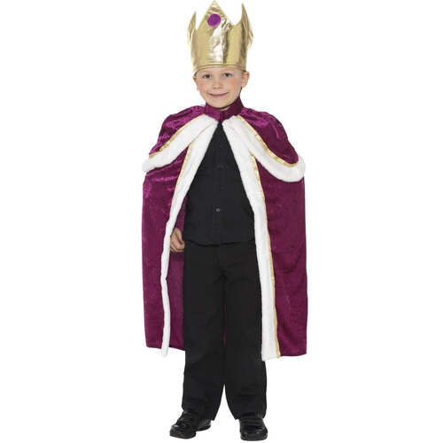 Kiddy King Costume