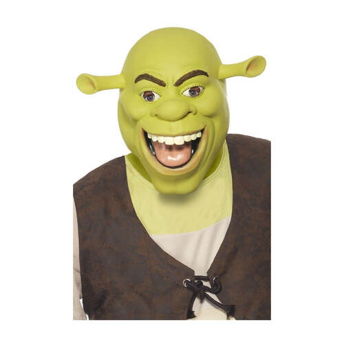 Shrek Latex Mask