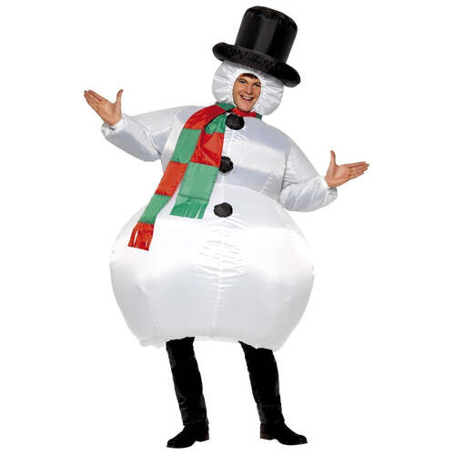 Inflatable Snowman