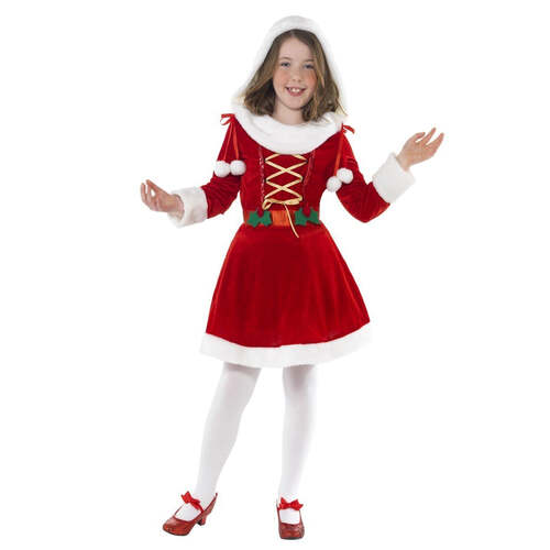 Little Miss Santa Costume