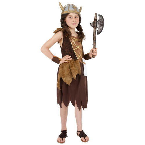 Viking Girl Costume