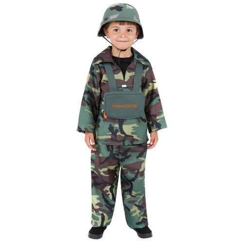 Army Boy Costume