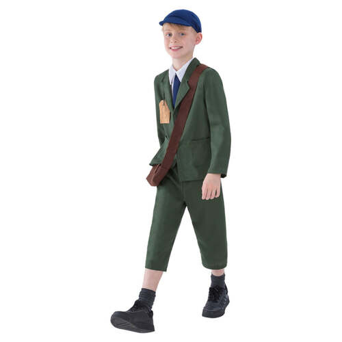 World War II Evacuee Boy Costume
