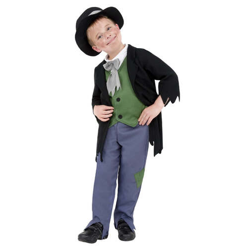 Dodgy Victorian Boy Costume