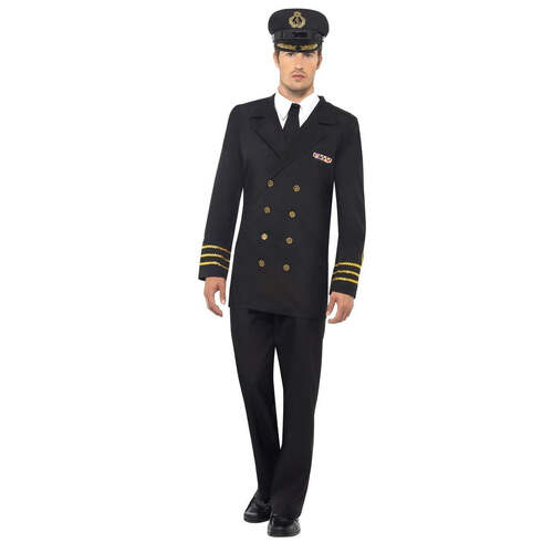 Mens Navy Officer Costume