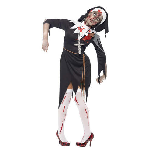 Zombie Bloody Sister Mary Adult Women's Costume