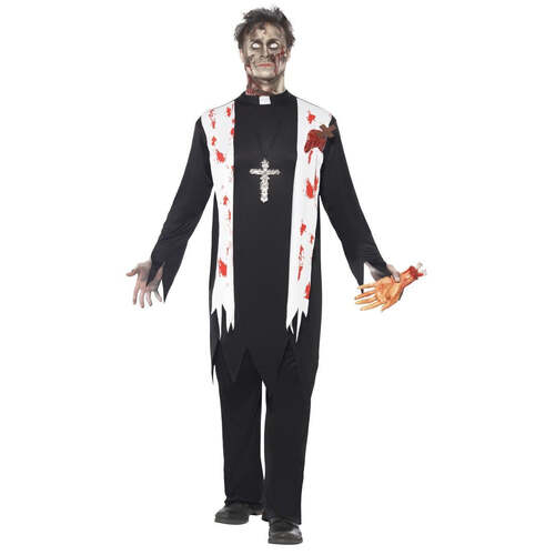 Zombie Priest Costume