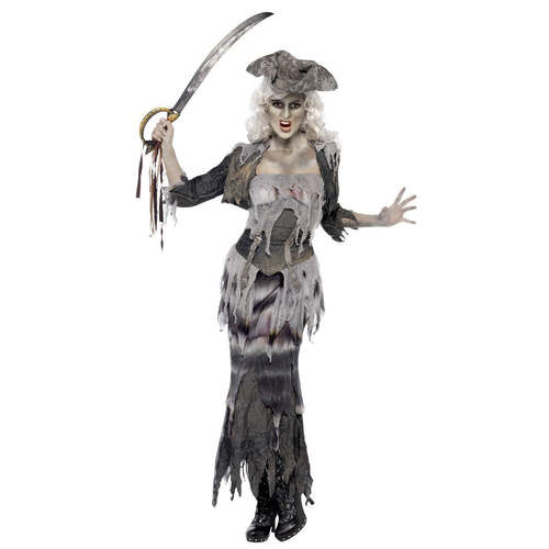 Ghost Ship Ghoulina Costume