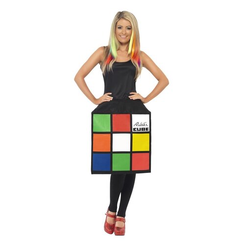 Rubik's Cube Costume