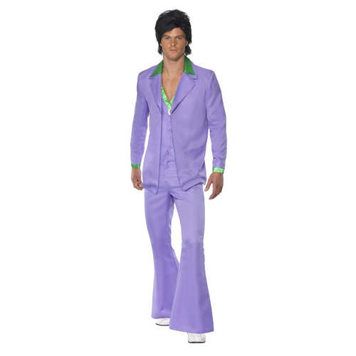 Lavender 1970's Suit Costume