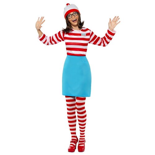 Wheres Wally? Wenda Costume