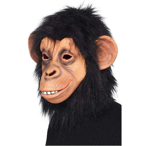Full Overhead Chimp Mask