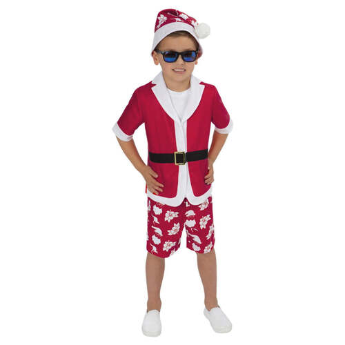 Australian Christmas Boys Short Suit Costume