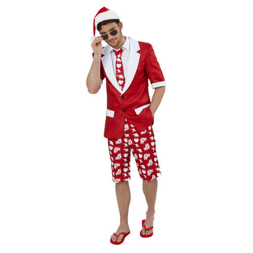 Stand Out Suit Australian Christmas Santa