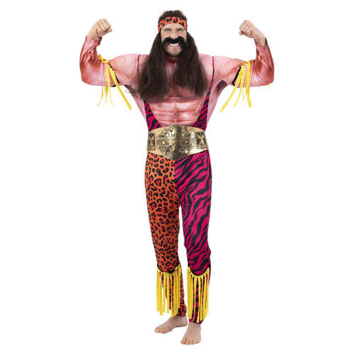Deluxe Male Wrestler Costume