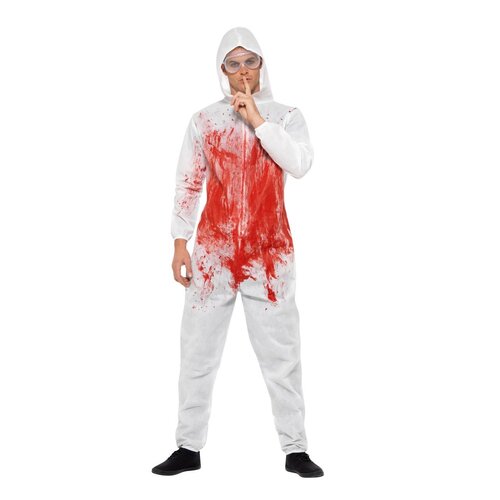 Bloody Forensic Overall Costume