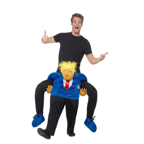 Piggyback President Costume