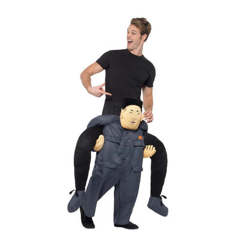 Piggyback Dictator Costume