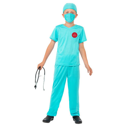 Surgeon Kids Costume