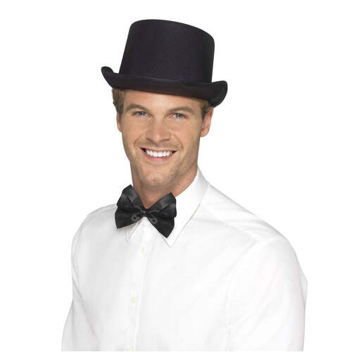 Satin Look Top Hat
