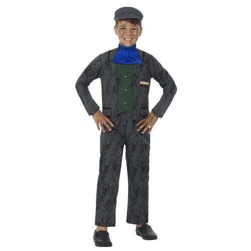 Kids Horrible Histories Miner Costume