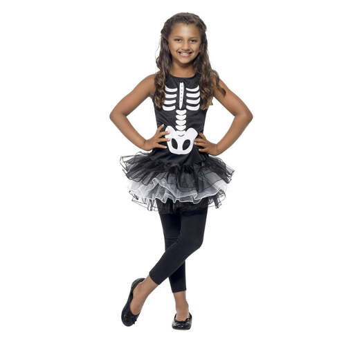 Skeleton Tutu Costume