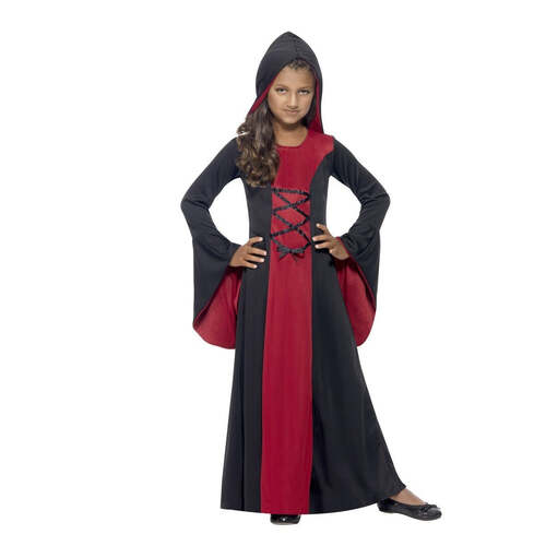 Hooded Vamp Robe Costume