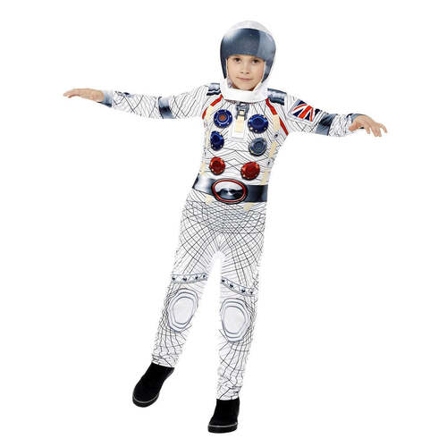 Kids Deluxe Spaceman Costume