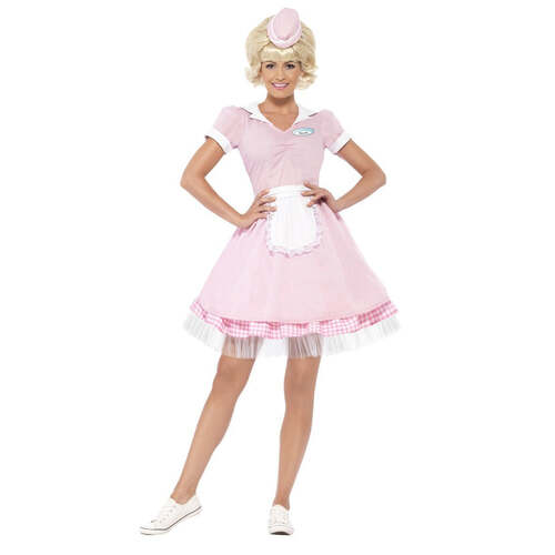 50's Diner Girl Costume