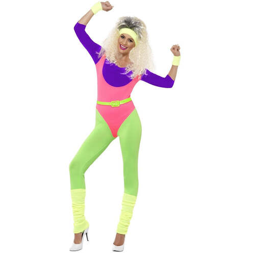 80s Work Out Costume